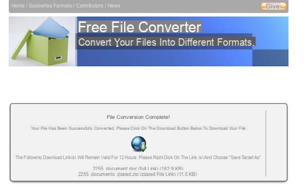Convertir un PDF en Word