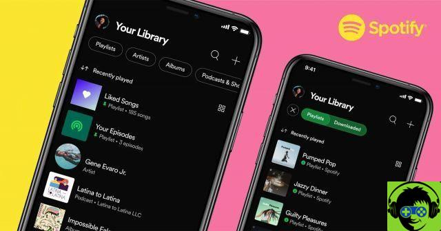 Cómo usar la nueva biblioteca de Spotify para encontrar rápidamente tu música favorita