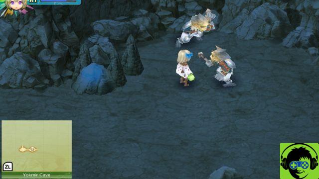 Dónde encontrar pegamento en Rune Factory 4