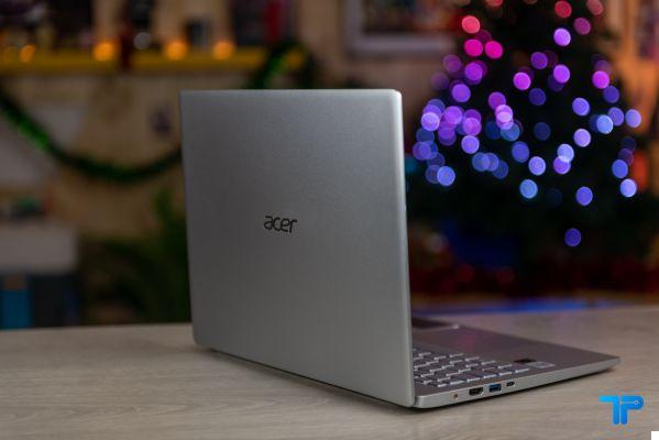 The Acer Swift 3 2020 review. An ultralight perfect for study and work