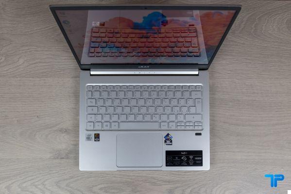 Le test Acer Swift 3 2020. Un ultraléger parfait pour étudier et travailler