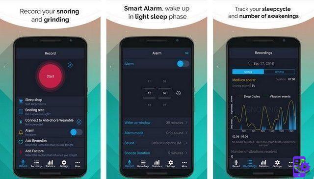 Las 10 mejores aplicaciones de monitor de sueño para Android