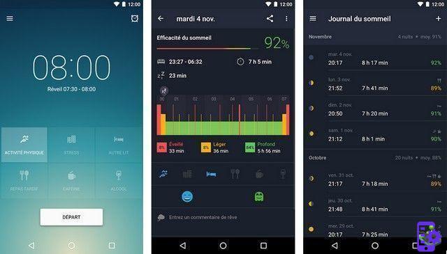 Las 10 mejores aplicaciones de monitor de sueño para Android