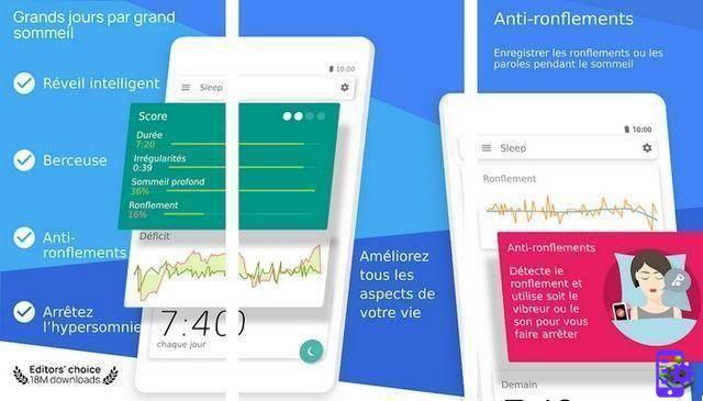 Las 10 mejores aplicaciones de monitor de sueño para Android