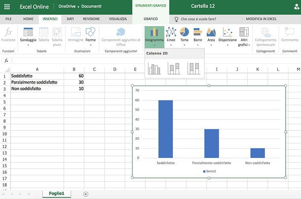 How to create a histogram with Excel