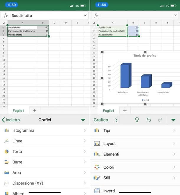 How to create a histogram with Excel