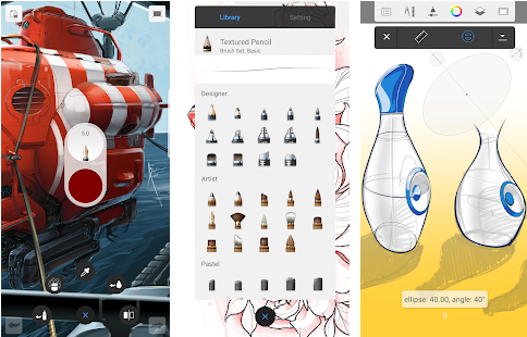 Les meilleures applications pour réaliser des illustrations