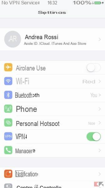Cómo configurar VPN en iPhone o iPad