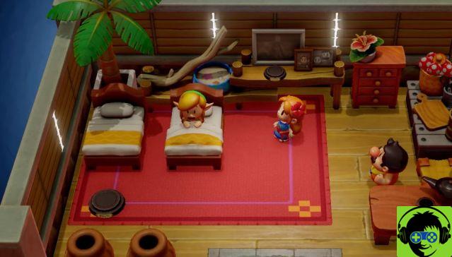 Link Awakening: Cómo despertar al gallo usando el canto del alma de la rana