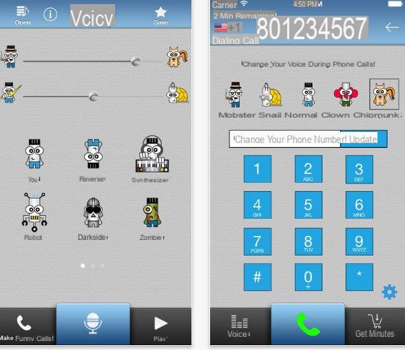 App trocador de voz com efeitos em Android e iOS