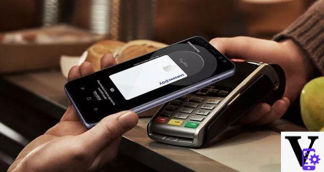 NFC how technology works to pay and exchange files
