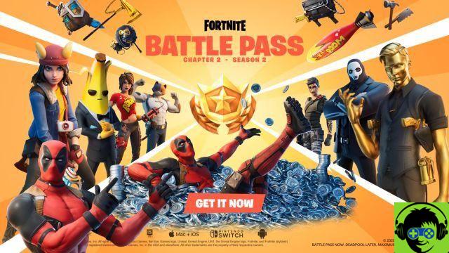 Desafios Fortnite - Deadpool Semana 1