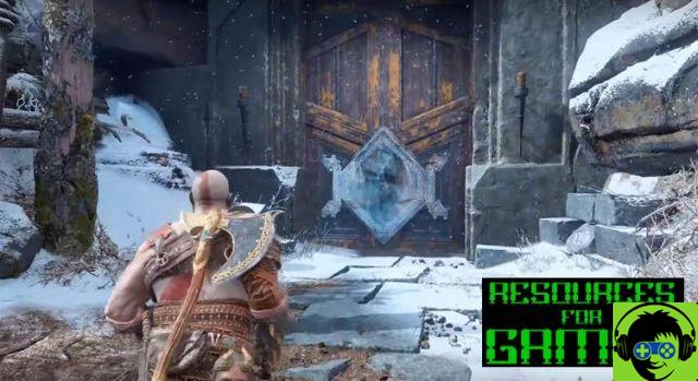 Guide God of War - How to Open Hidden Chambers