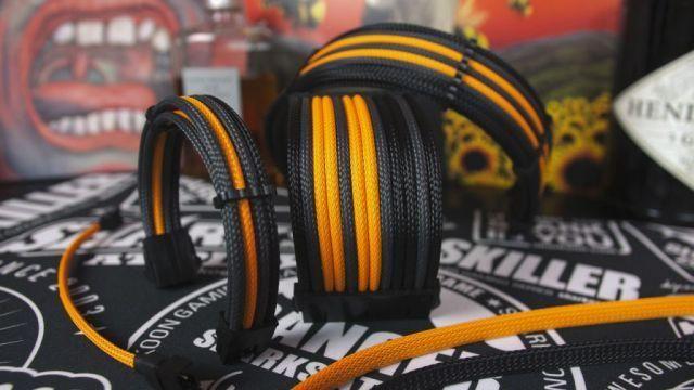 Cables de manga? Los mejores son los cables con funda de Hardwire.com