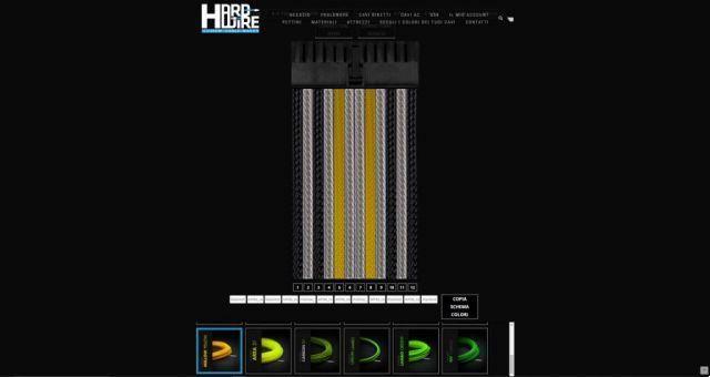 Sleeve cables? The best are the sleeved cables from Hardwire.com