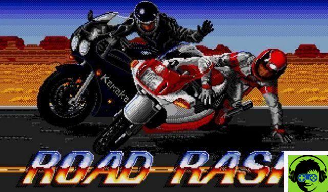 Road Rash Sega Mega Drive passwords and codes