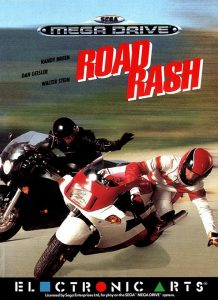 Road Rash Sega Mega Drive passwords and codes