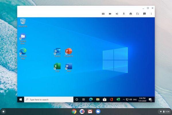 Parallels Desktop per Chromebook Enterprise