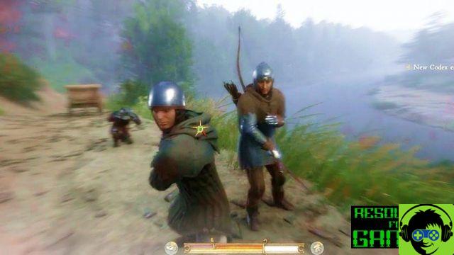 Kingdom Come Deliverance - Guía Interacción con los PNJ