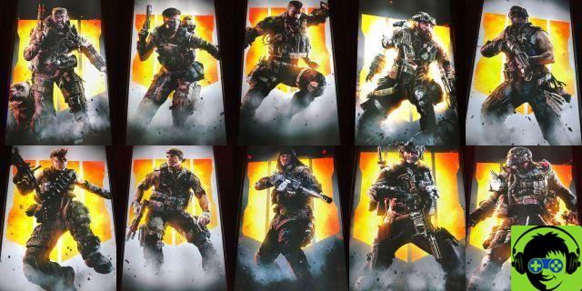 Black Ops 4 Guide des Spécialistes, Armes et Compétences