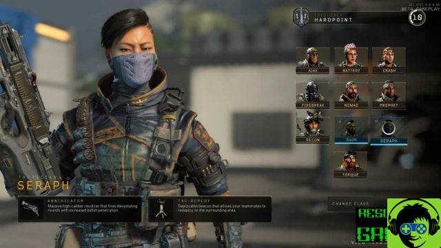 COD Black Ops 4 Guía Especialistas, Armas y Habilidades