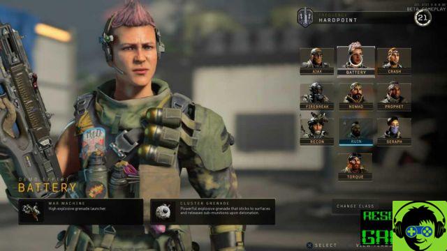 Black Ops 4 Guide des Spécialistes, Armes et Compétences