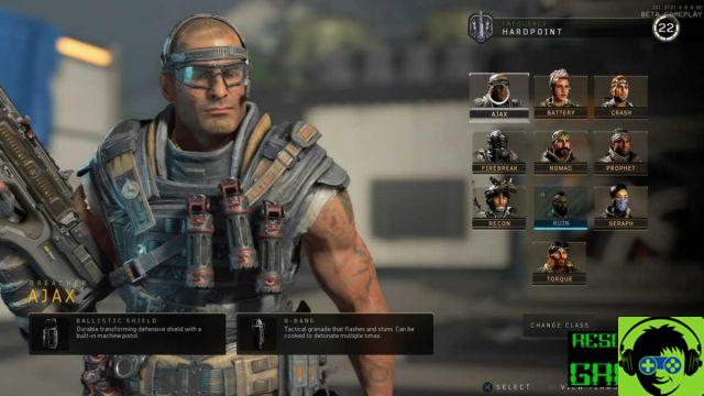 Black Ops 4 Guide des Spécialistes, Armes et Compétences