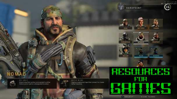 COD Black Ops 4 Guía Especialistas, Armas y Habilidades