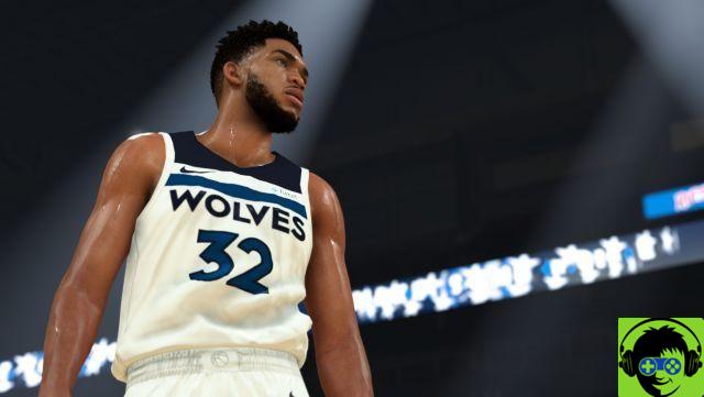 NBA 2K20: How to scan your face