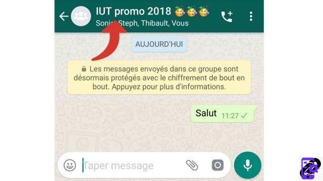 How to leave a WhatsApp group?