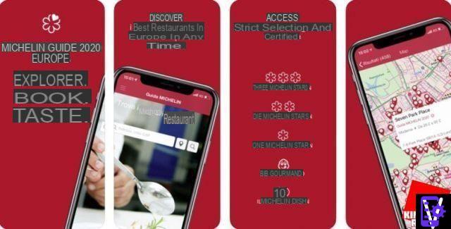 Recherchez les restaurants de la région avec votre smartphone