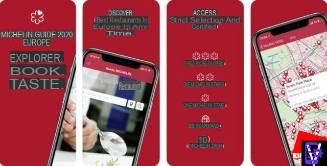 Busca restaurantes en la zona con tu smartphone