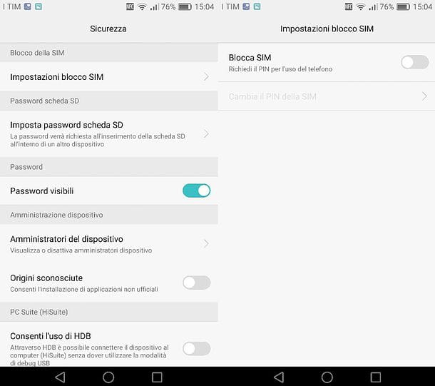 Como inserir Huawei SIM