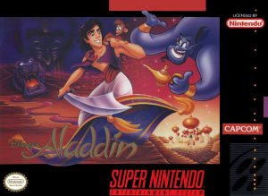 Disney's Aladdin SNES passwords, cheats and codes