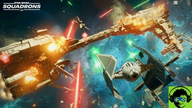 Come funzionano le operazioni in Star Wars: Squadrons?