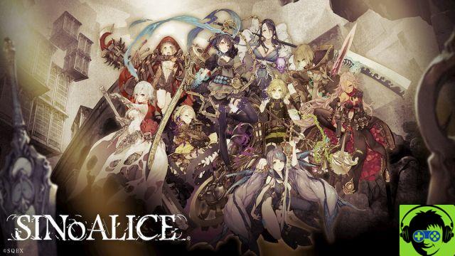 Como funcionam as guildas no SINoALICE