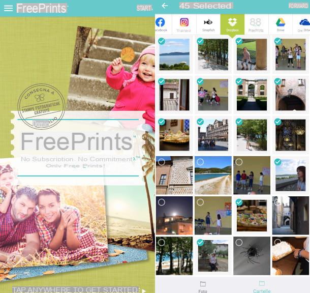 How to print photos for free