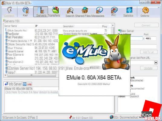 EMULE 0.60a RC TÉLÉCHARGER LA DERNIÈRE VERSION 2021