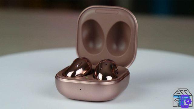 The review of the Samsung Galaxy Buds Live, the true wireless headphones with an unusual shape