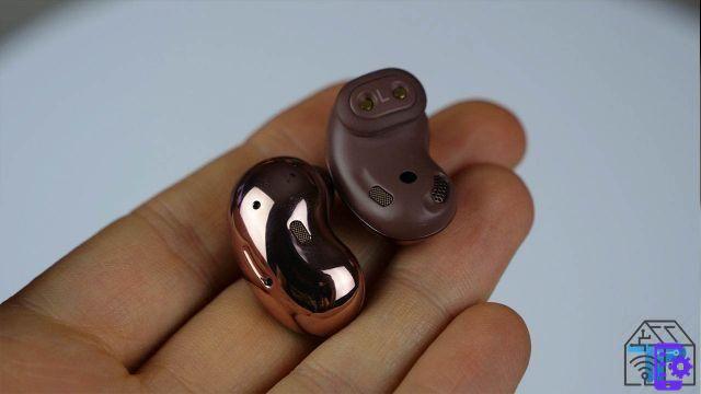 The review of the Samsung Galaxy Buds Live, the true wireless headphones with an unusual shape