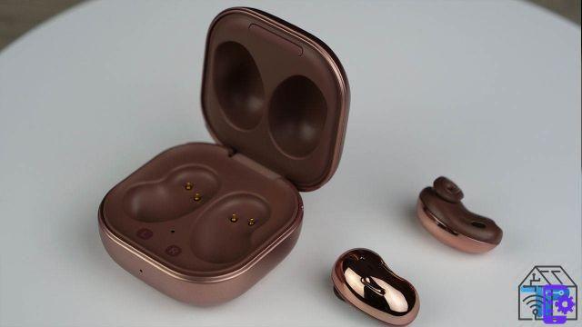 The review of the Samsung Galaxy Buds Live, the true wireless headphones with an unusual shape