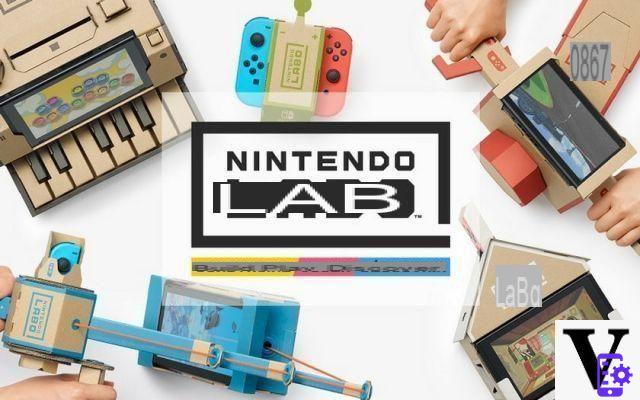 Nintendo Labo en Switch: cómo funcionarán los juguetes de cartón