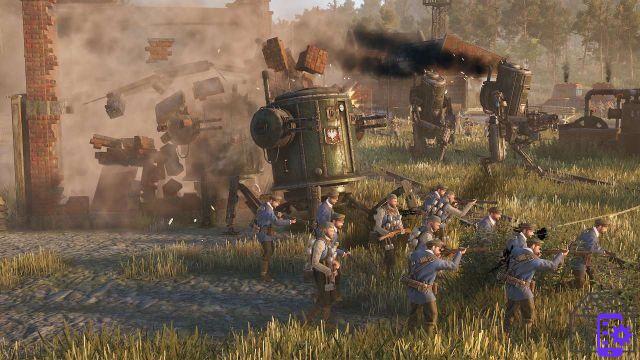 The Iron Harvest review. Between mechs, Tesla and cannon shots
