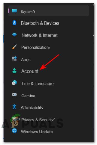 Create a list of Windows user accounts