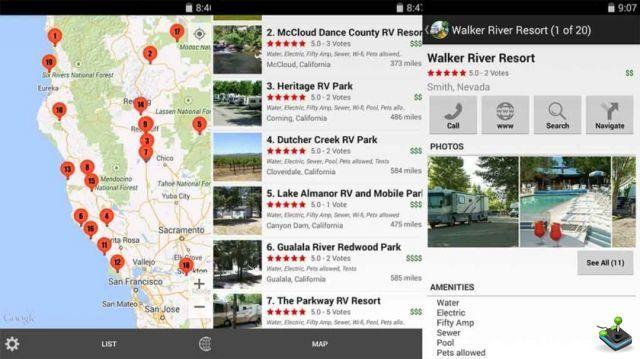 The 10 Best Android Apps for Camping