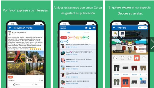 Les meilleures applications pour avoir des amis coréens