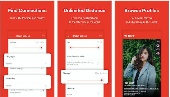 Les meilleures applications pour avoir des amis coréens