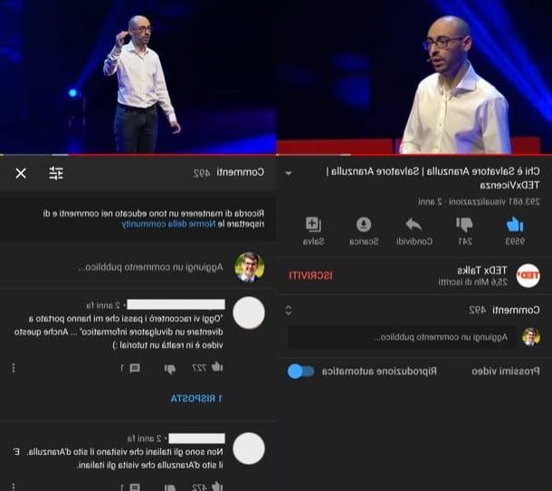 Cómo ver los comentarios de YouTube