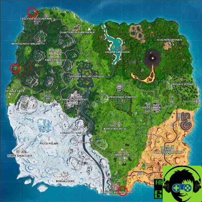 Fortnite - Season 8: Guide to all Challenges for Week 6