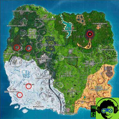 Fortnite - Saison 8: Guide de Les Défis de la Semaine 6